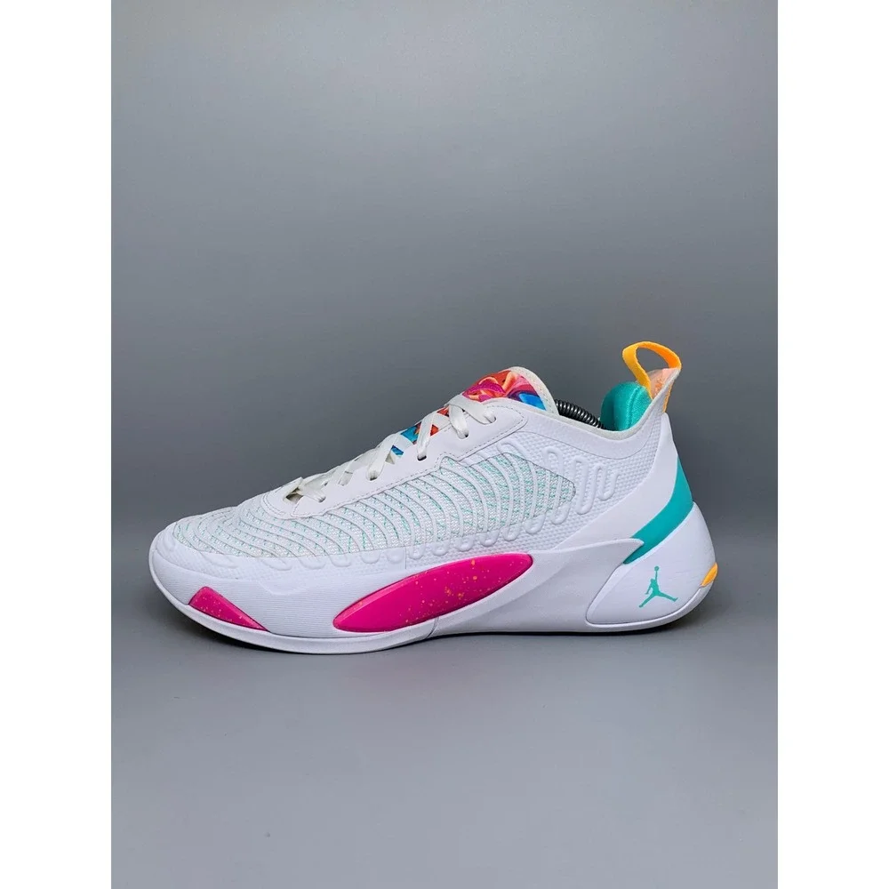 Jordan Luka 1 Imaginarium White Pink Basketball Shoes DN1772-164 Men's Sz 10